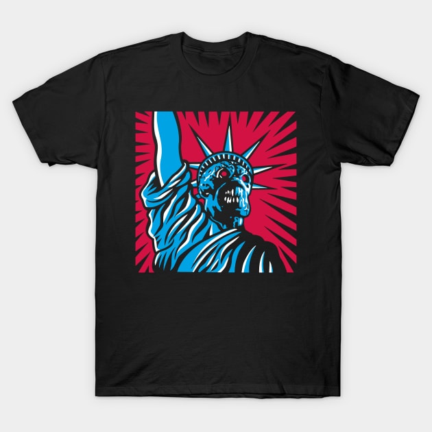 Martian neon colors red blue Pinball T Shirt TeePublic